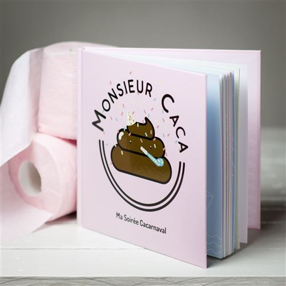 Le livre Monsieur Caca